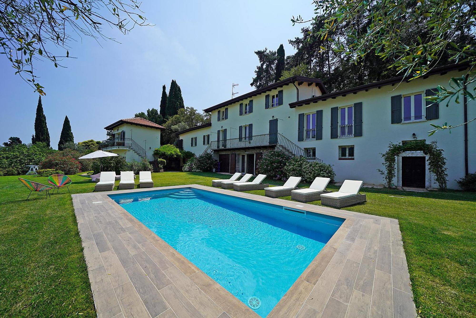 Tenuta La Pineta Saló Exterior foto