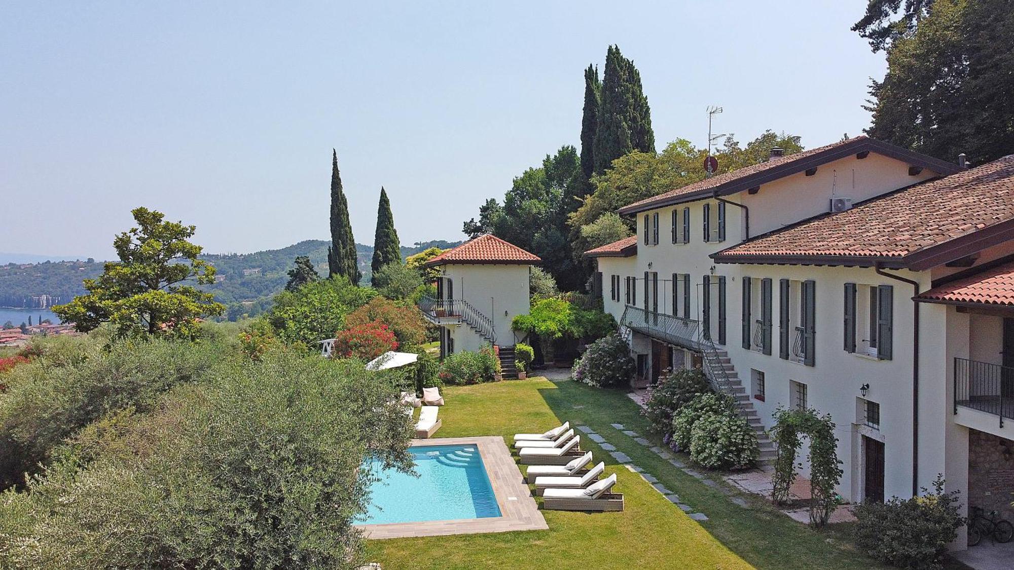 Tenuta La Pineta Saló Exterior foto